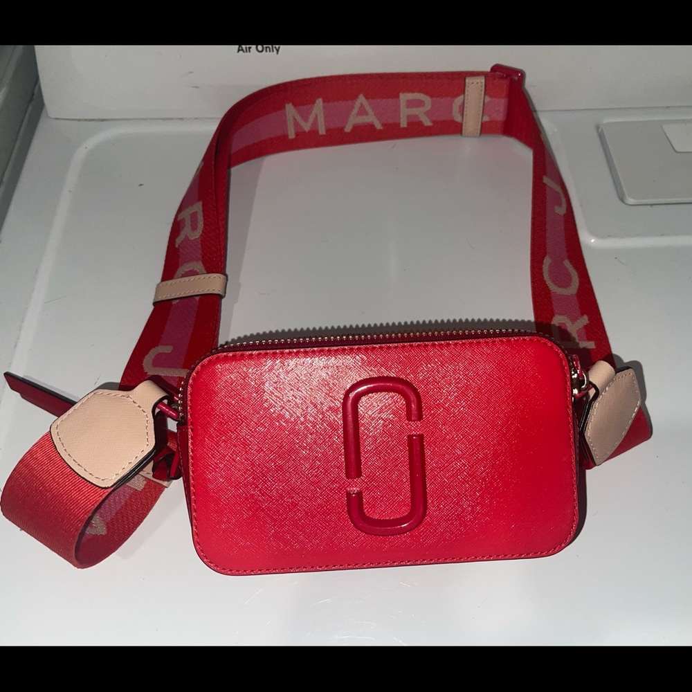 Marc Jacobs snapshot crossbody bag